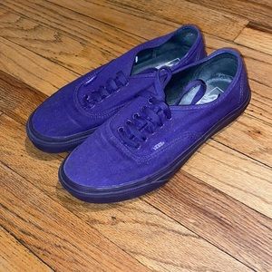 Purple vans